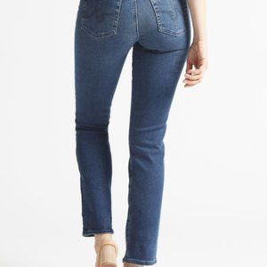 AG The Mari High Rise straight jeans